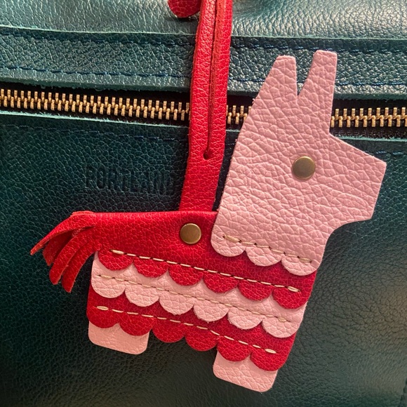 Portland Leather Accessories - Portland Leather Pinkaboo Piñata Tassel Bag Flair Bag Charm - NEW